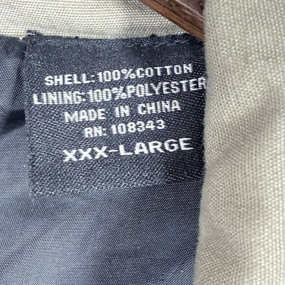 NRA Outdoors 3 XL Shooting Field Hunting Jacket Coat Game Pouch Multi Pockets - Picture 16 of 16